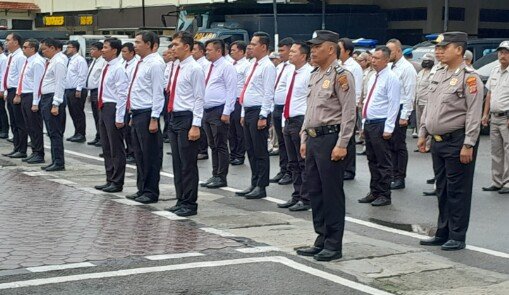 Kendaraan Masuk Medan akan Dirazia