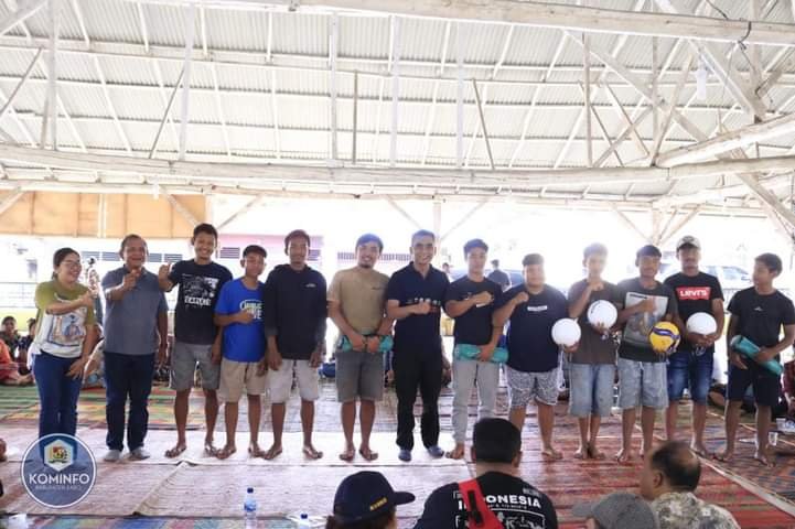 Wabup Karo Kunker Ke Desa Negri Kecamatan Juhar