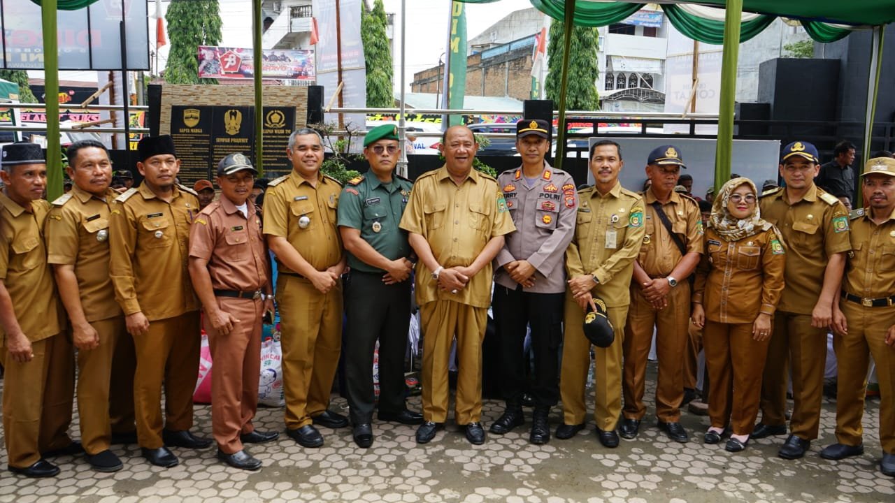 Syah Afandin Buka Turnamen Dam Batu Ceria Piala Danramil 07/Stabat