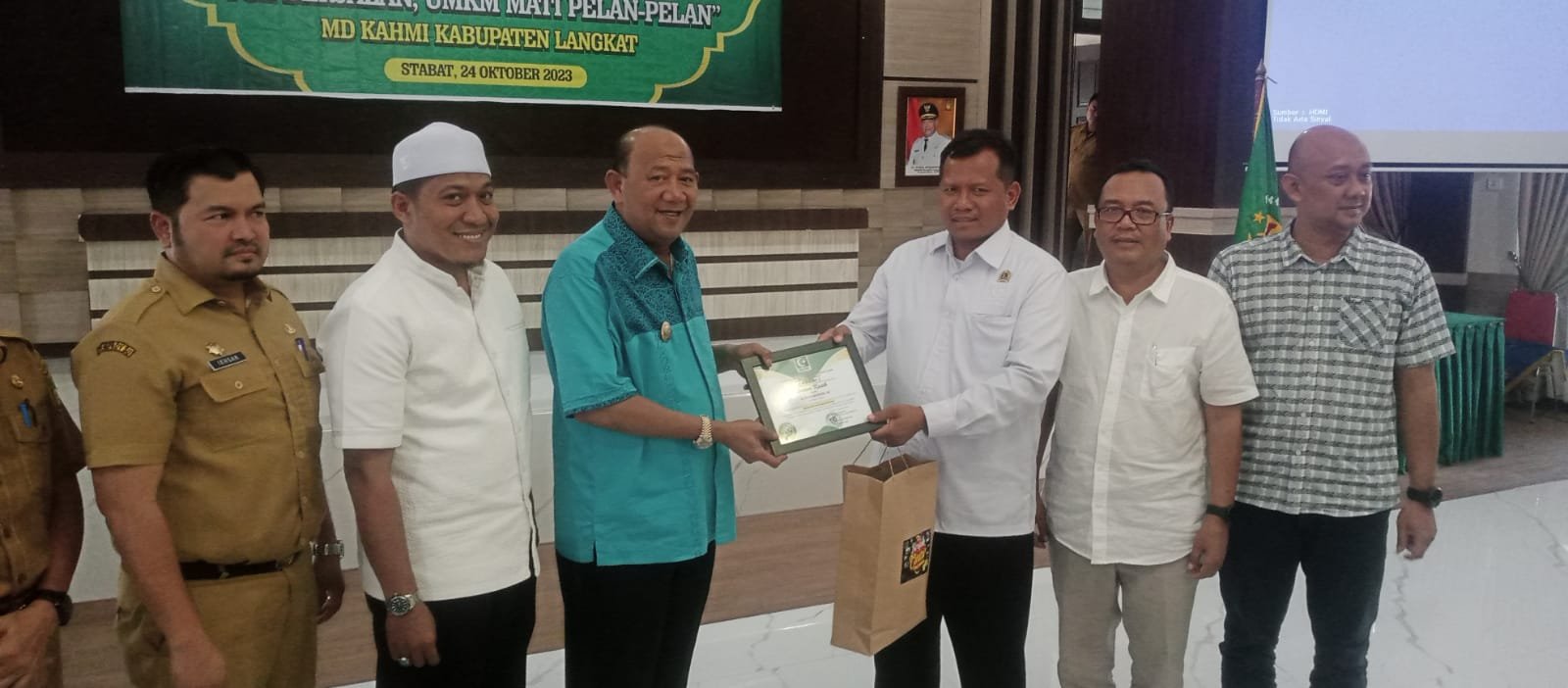 KAHMI Langkat Laksanakan Kegiatan Focus Group Discussion “Tol Berjalan, UMKM Mati Pelan – Pelan “