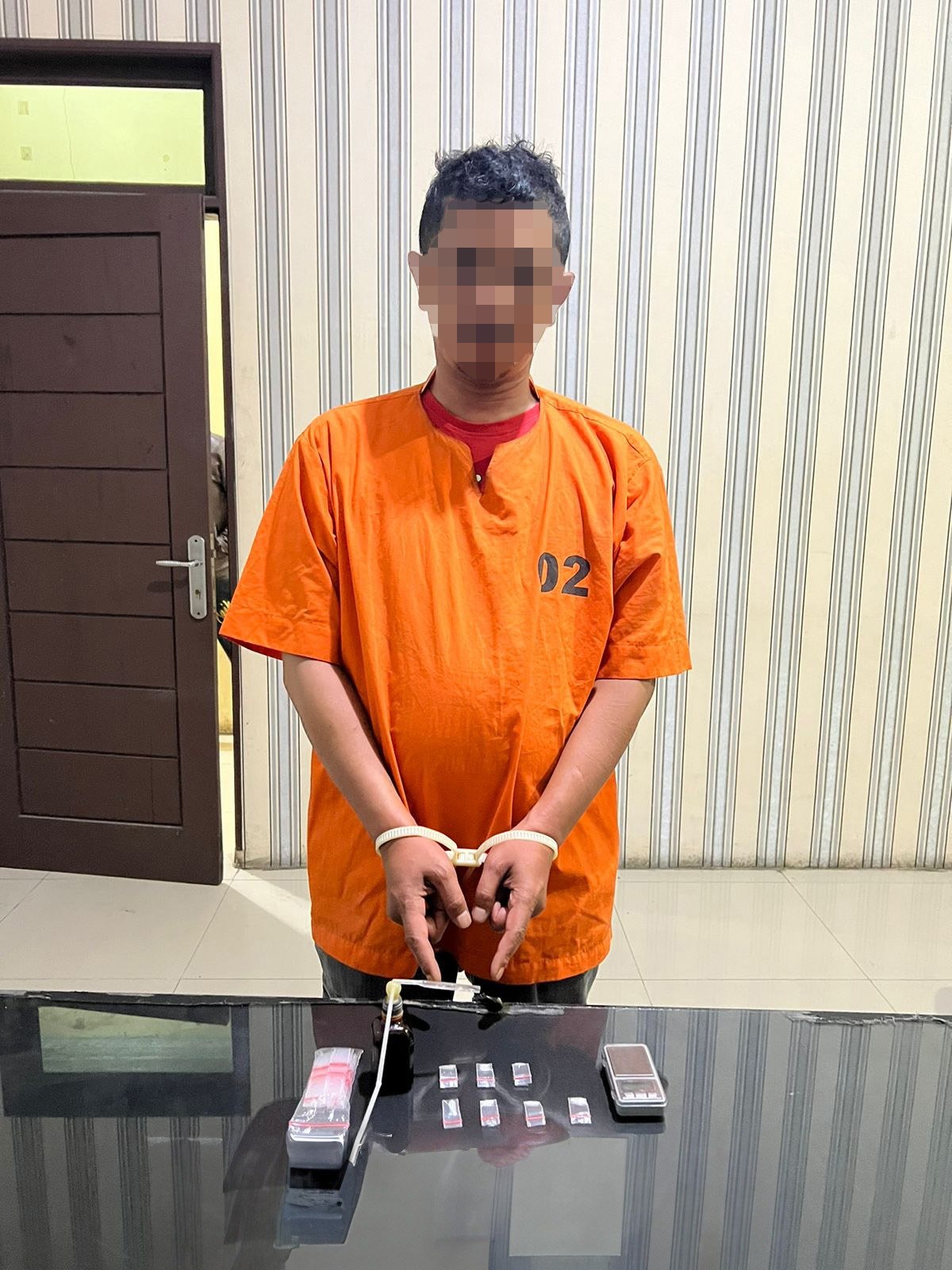Satres Narkoba Ungkap Kasus Narkotika Sabu di Kabanjahe
