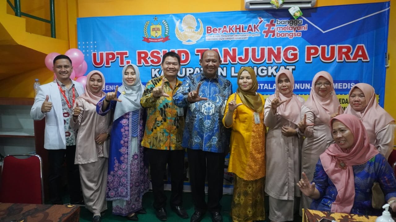 Plt Bupati Langkat Hadiri Pembukaan Roadshow Bus KPK RI