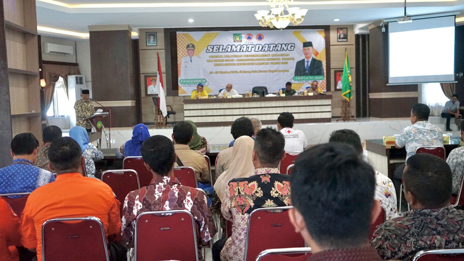 Tanggulangi Bencana, Pemkab Langkat Menggelar TRC-PB