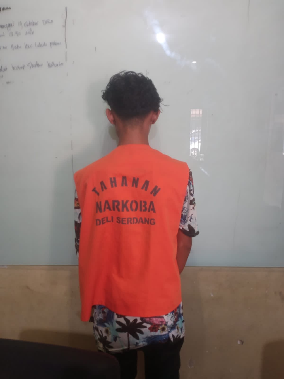 Edarkan Sabu, Pemuda Batang Kuis Dicokok Polsek Batang Kuis