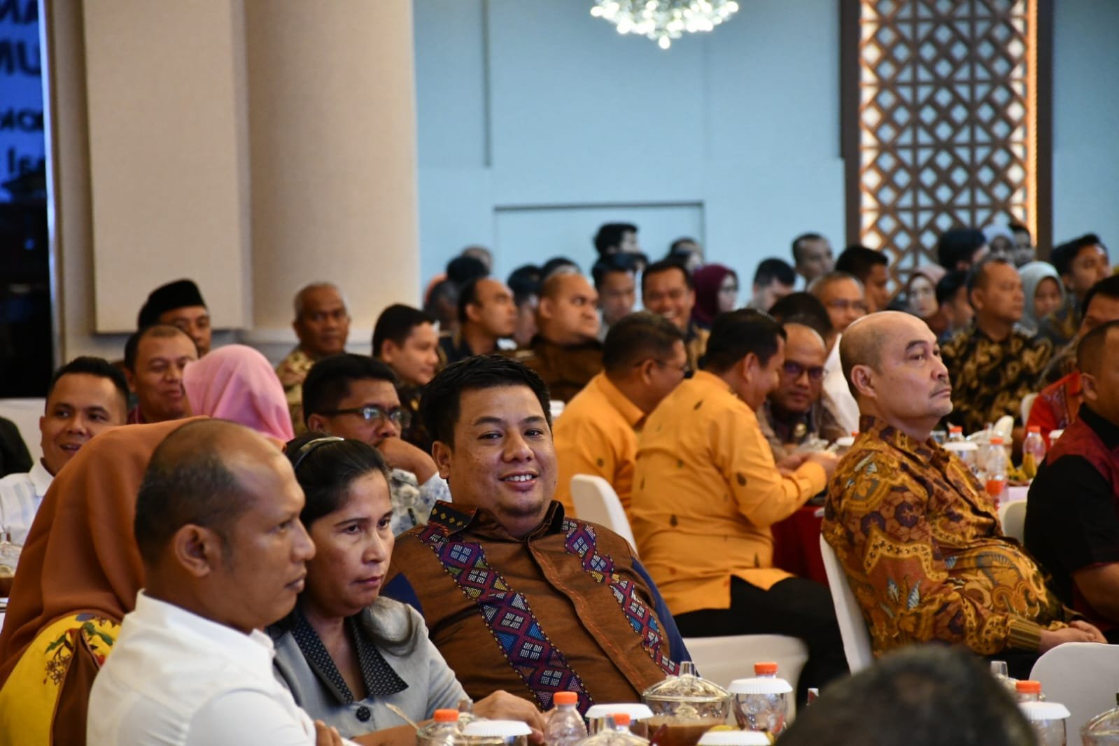 Bupati Samosir Terima Sertifikat BMD pada Penyelamatan Keuangan Negara/Daerah