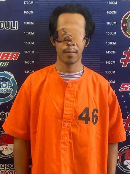 Miliki Sabu Warga Pegajahan Dicokok Tim Satres Narkoba Polres Sergai