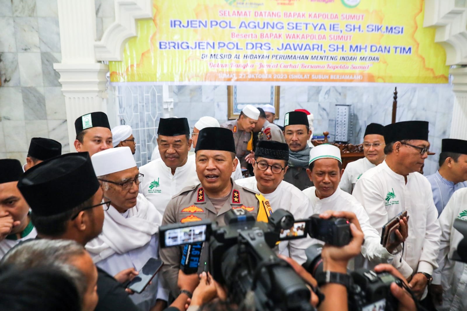 Kapolda Sumut Imbau Masyarakat Tetap Damai Hadapi Pemilu