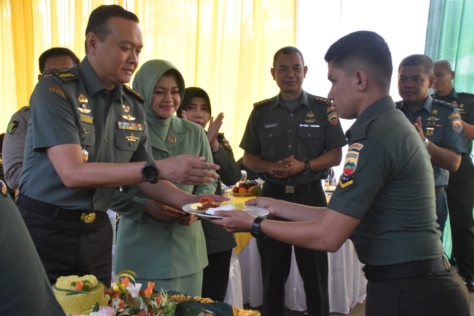 Dirgahayu Kesad ke – 78 Tahun 2023 Dimeriahkan Dengan Berbagai Perlombaan