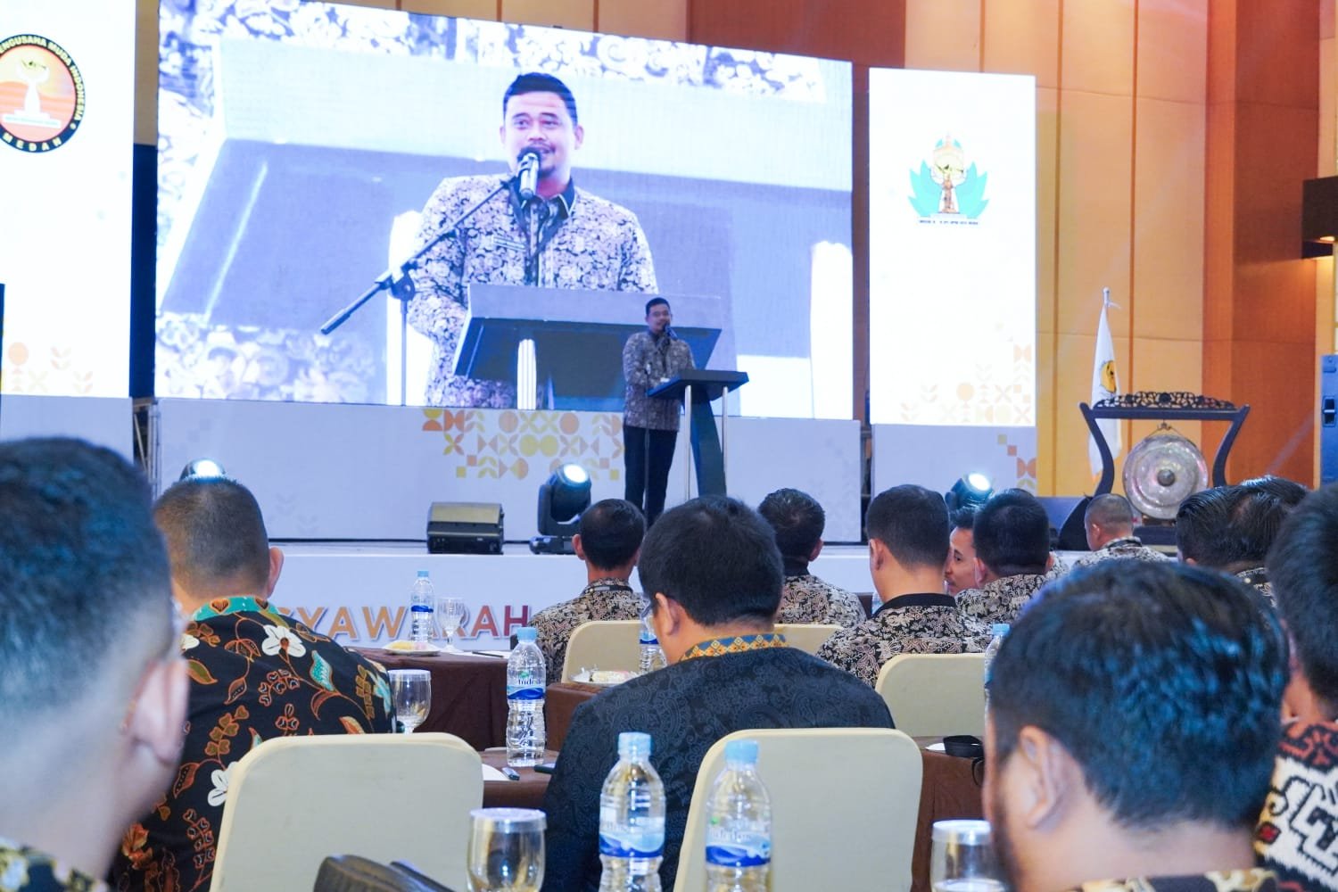 Di Muscab HIPMI Medan, Wujudkan Indonesia Emas 2045, Bobby Nasution: Butuh Kualitas SDM dan Kolaborasi