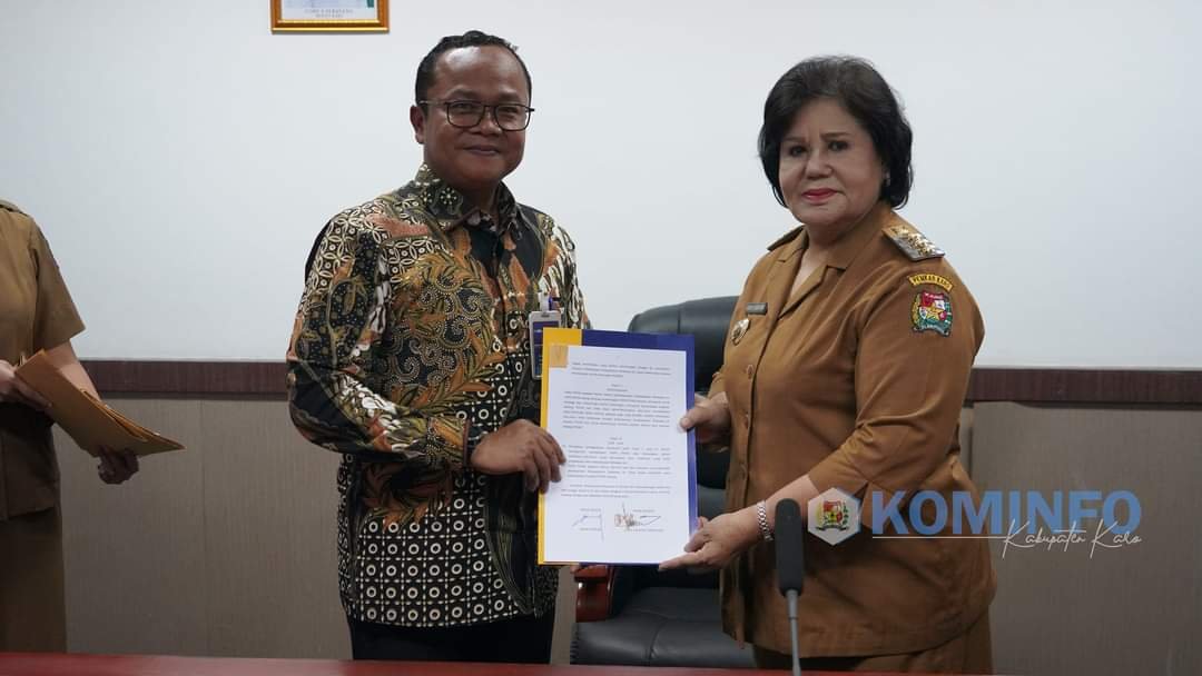 Bupati Karo Tandatangani Kesepakatan Bersama PT Bank Mandiri dan Pemkab Karo
