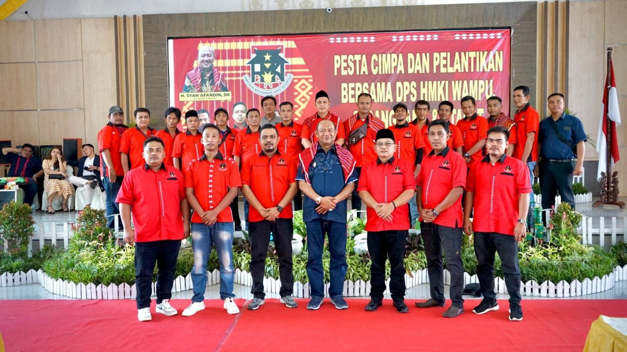 Lantik 3 DPS HMKI, Syah Afandin: Maju Mundur Organisasi Ini Tanggungjawab Saya