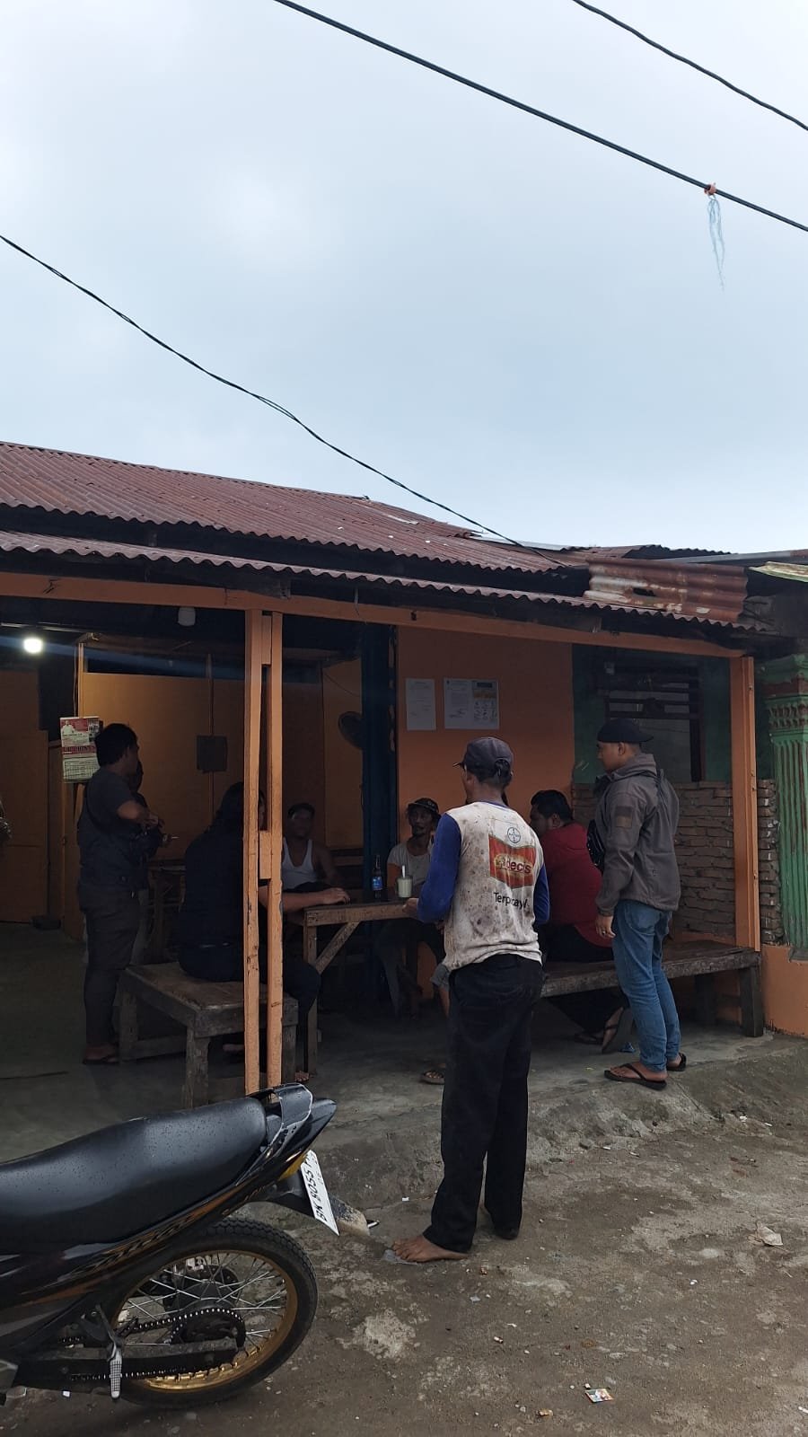 Polsek Namorambe Gerebek Warung Diduga Lapak Judi, Hasilnya Nihil
