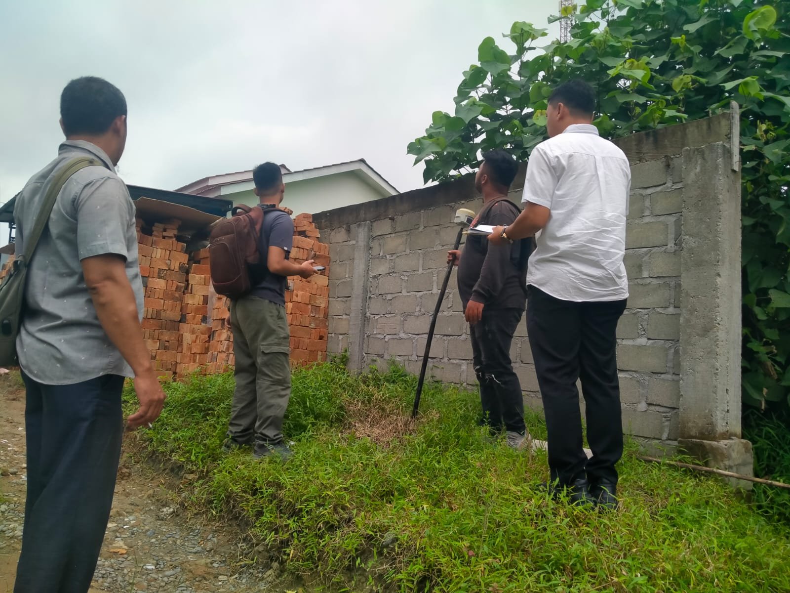Akses Menuju Tanahnya Ditutup, Pemilik Lahan Laporkan Developer PT Sumber Hasan Asri Permai