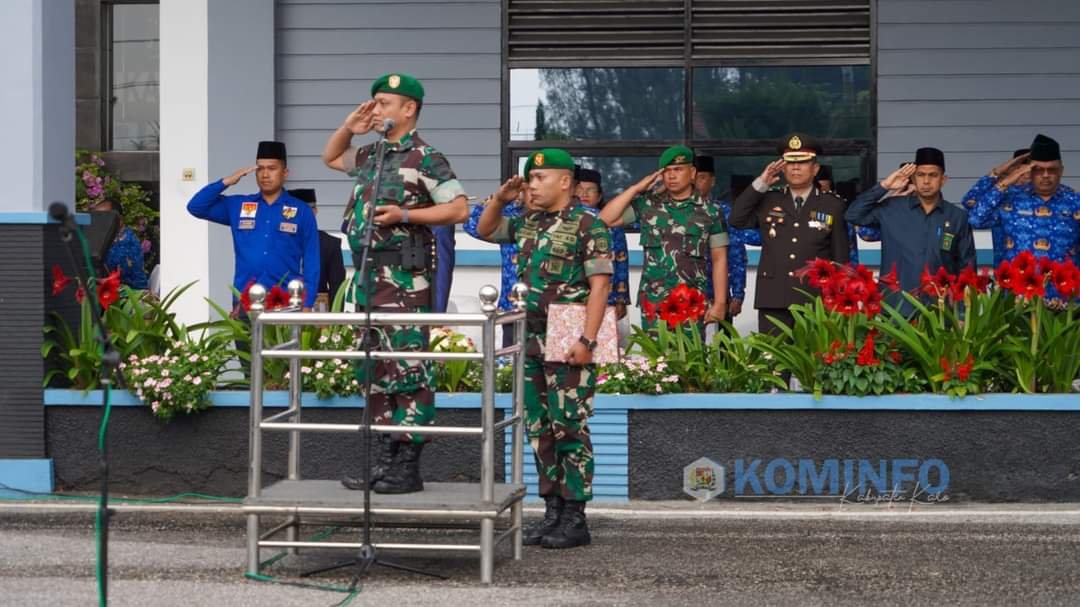 Pemkab Karo Peringati Hari Sumpah Pemuda ke-95 Tahun 2023