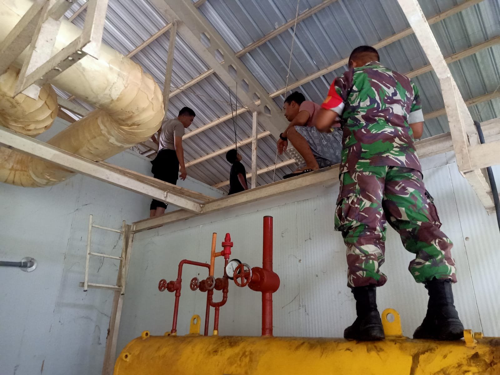 Seorang Remaja di Tapteng Ditemukan Tewas Gantung Diri