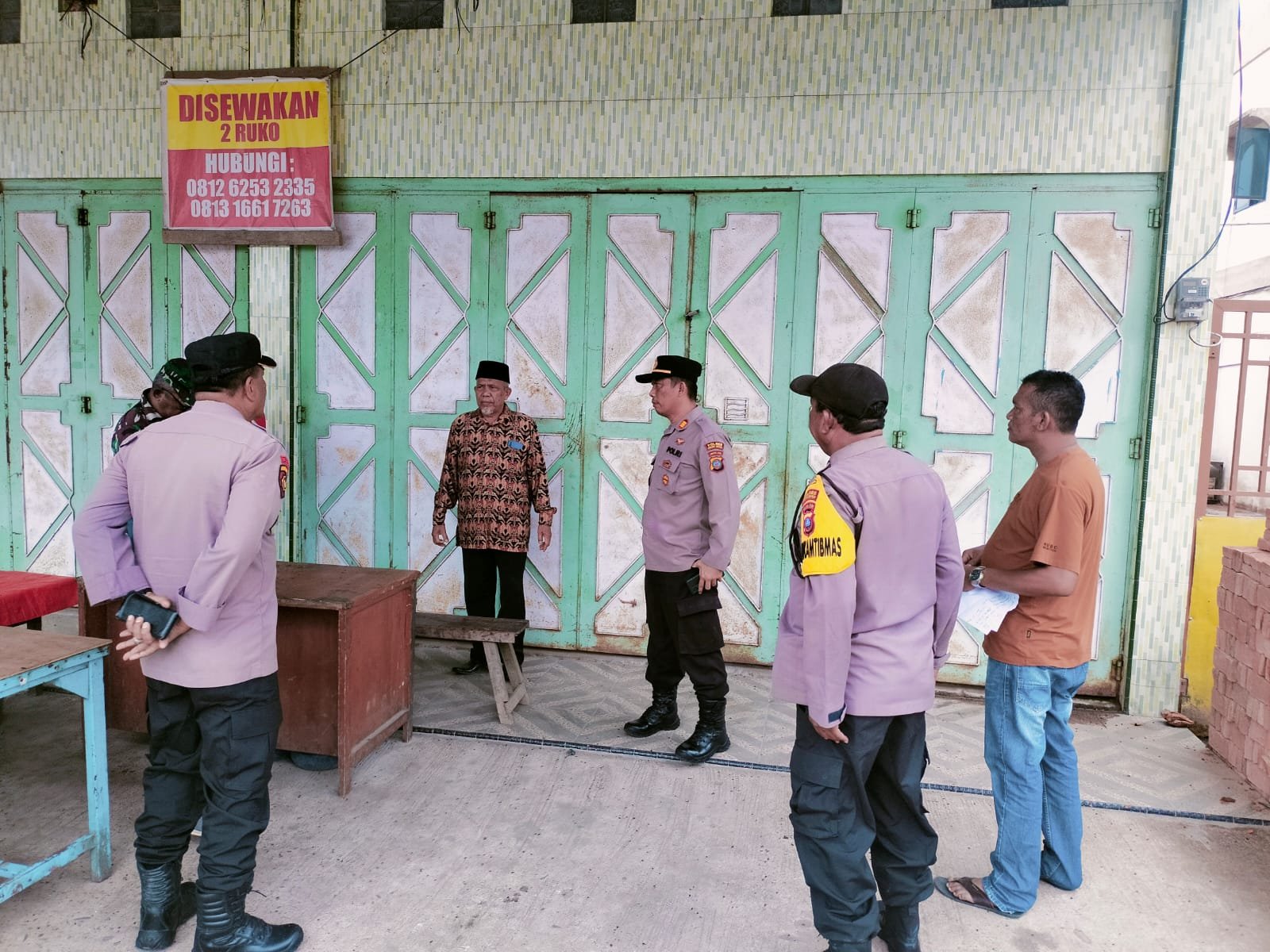 Sikapi Dumas, Tim Reskrim Polres dan Polsek Firdaus, Tidak Temukan Obyek Masalah