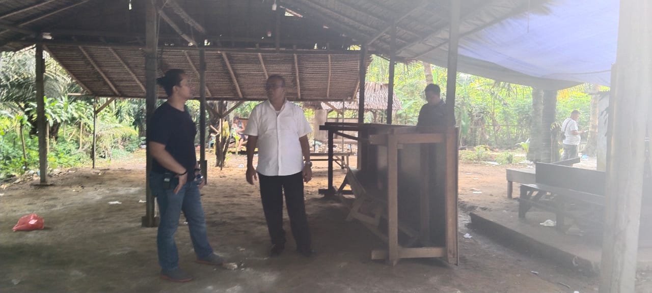 Sikapi Dumas Terkait Perjudian, Unit Reskrim Polsek Patumbak Cek Warung Pak Kulit
