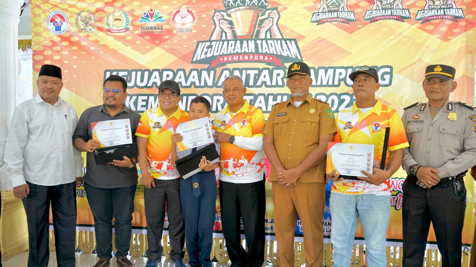 Ratusan Pelajar Ikuti Kejuaraan Antar Kampung Kemenpora