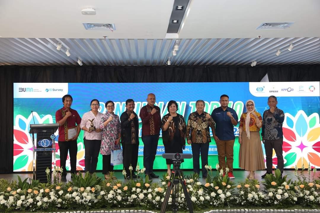 Hadiri Penjurian Top 10 I-SIM 2023, Bupati Karo Paparkan Potensi Pembangunan Berkelanjutan