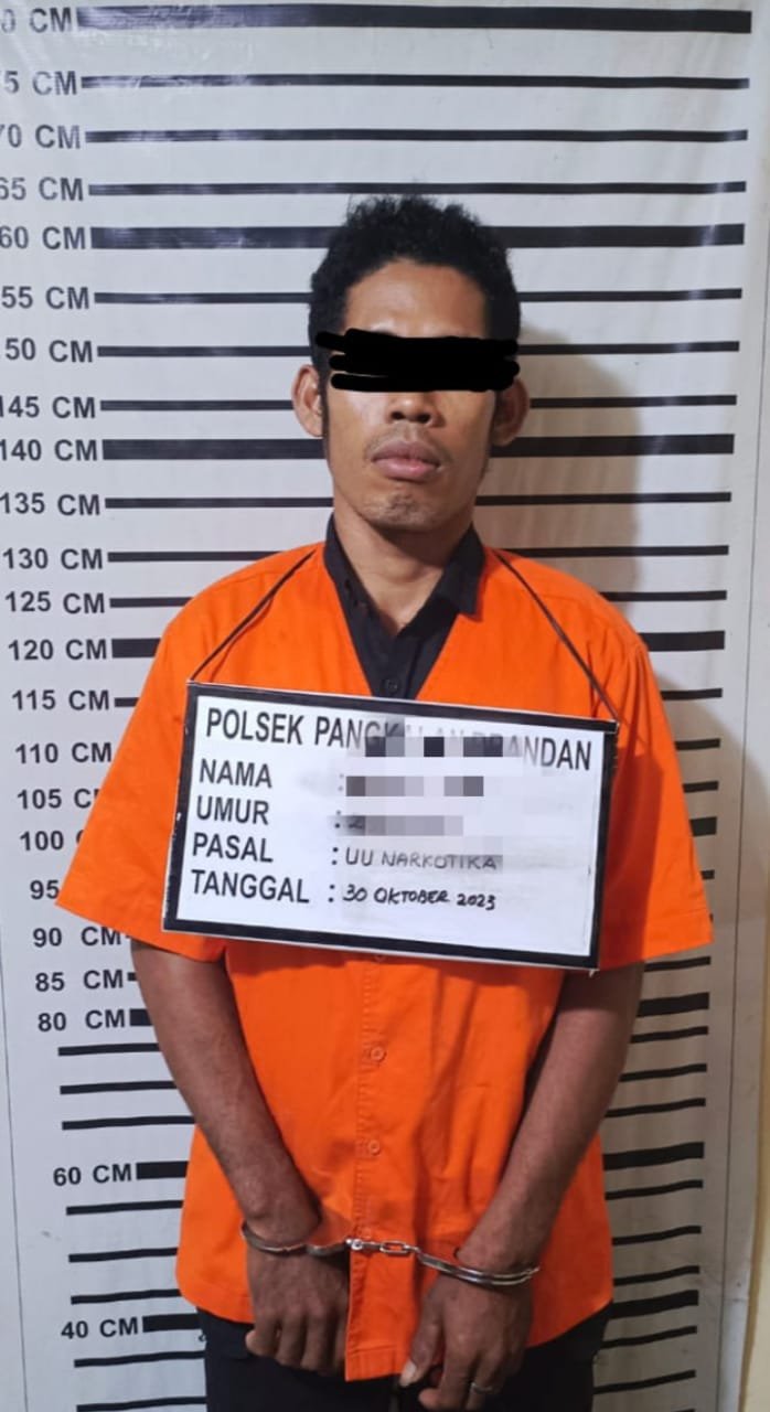 Tunggu Pembeli, Polsek Pangkalan Brandan Tangkap Pengedar Narkotika