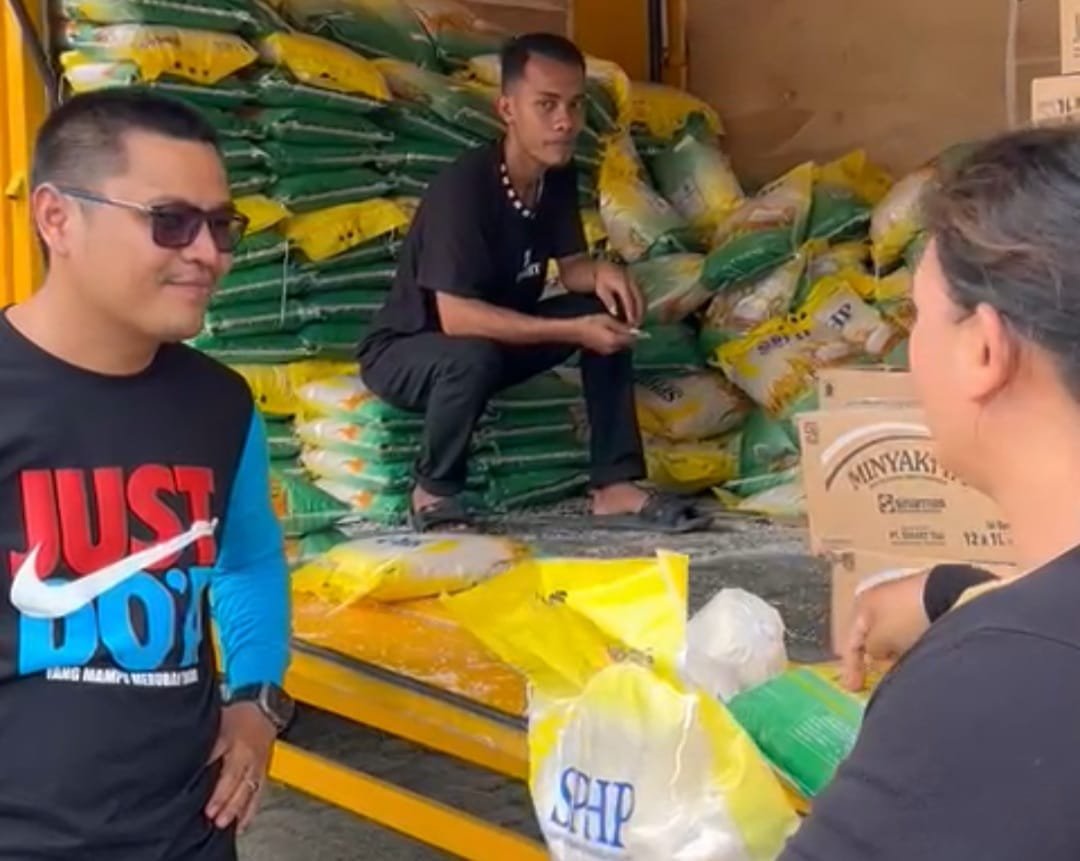 Tinjau Pasar Murah Keliling, Legislator Harapkan Armada Bertambah