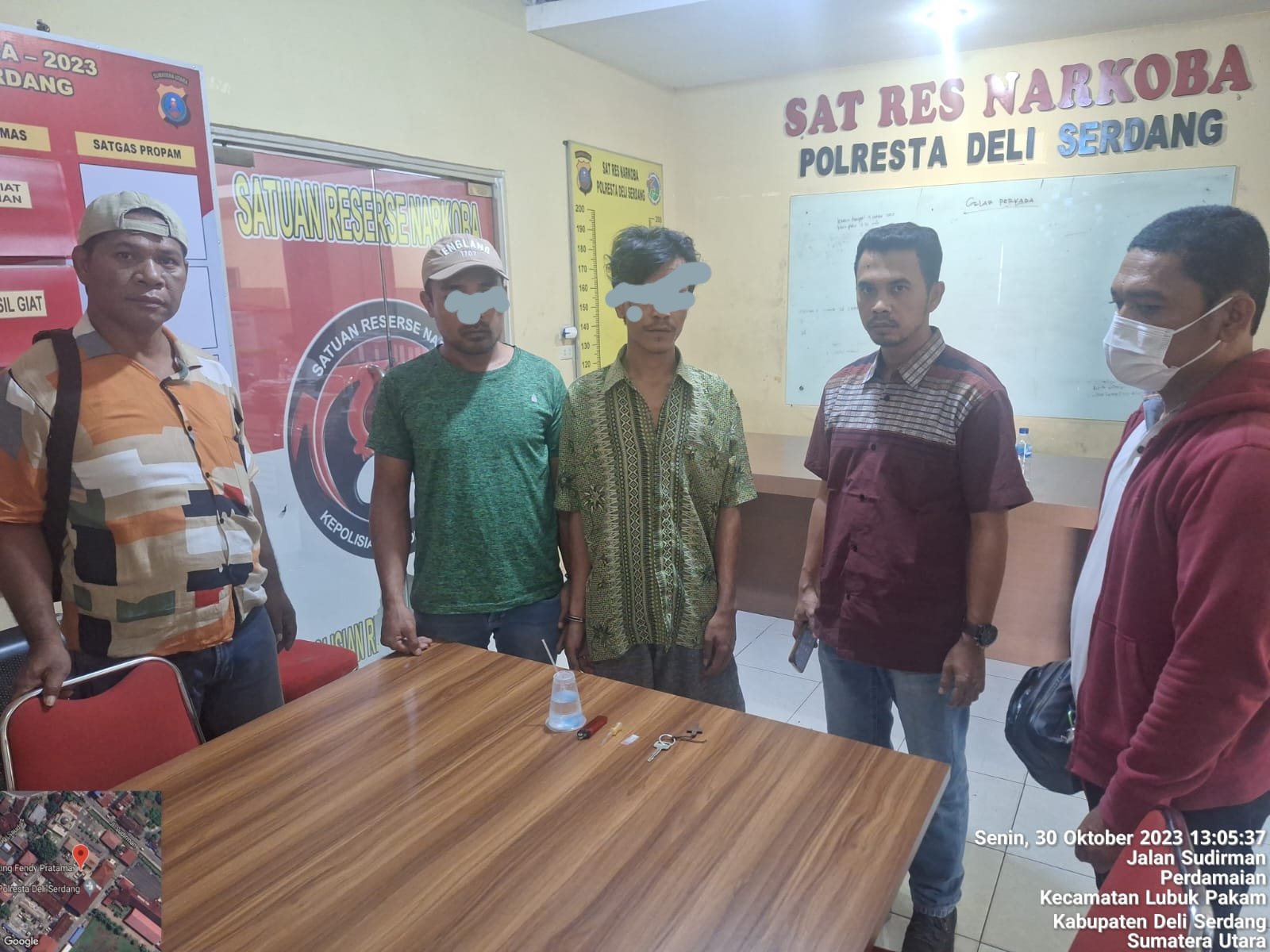 Baru Beli Sabu Paket Limpol, 2 Pemuda  Ketangkul di Dalam Angkot