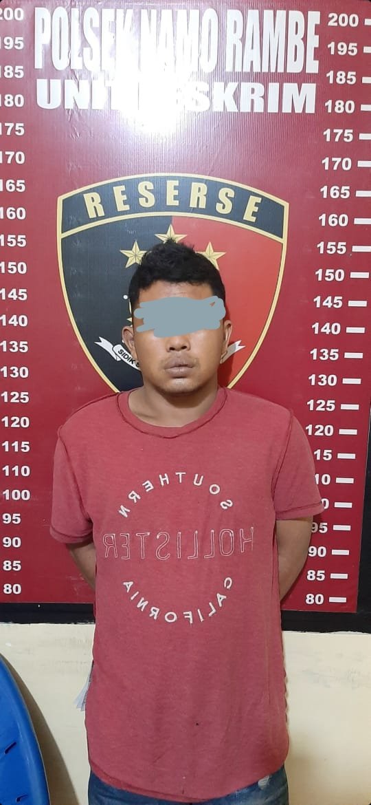 Polsek Namorambe Tangkap Pelaku Curat
