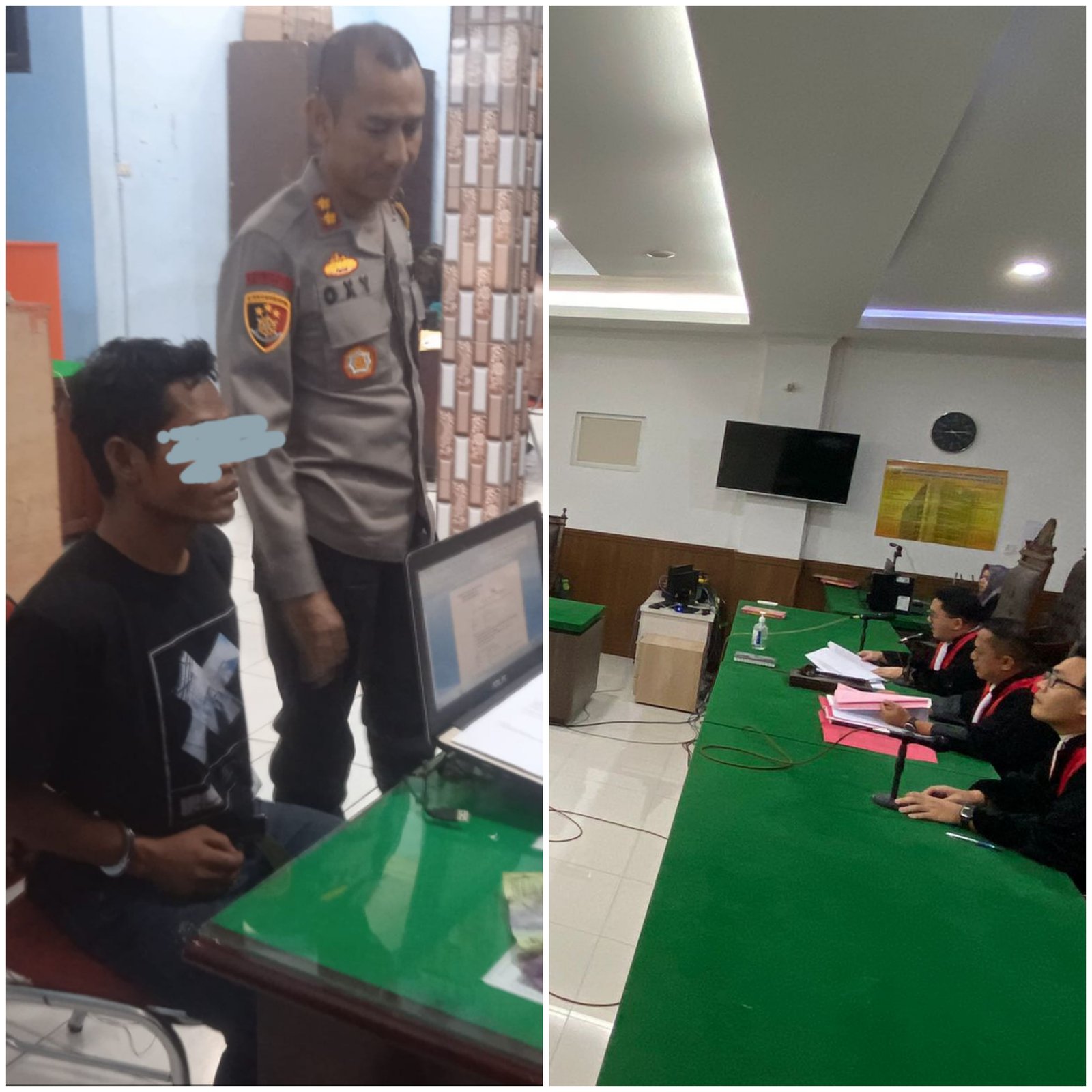 Pemikul 28 Kg Sabu Dipidana Hukuman Mati, Temannya 20 Tahun Penjara Denda Rp 3 Miliar