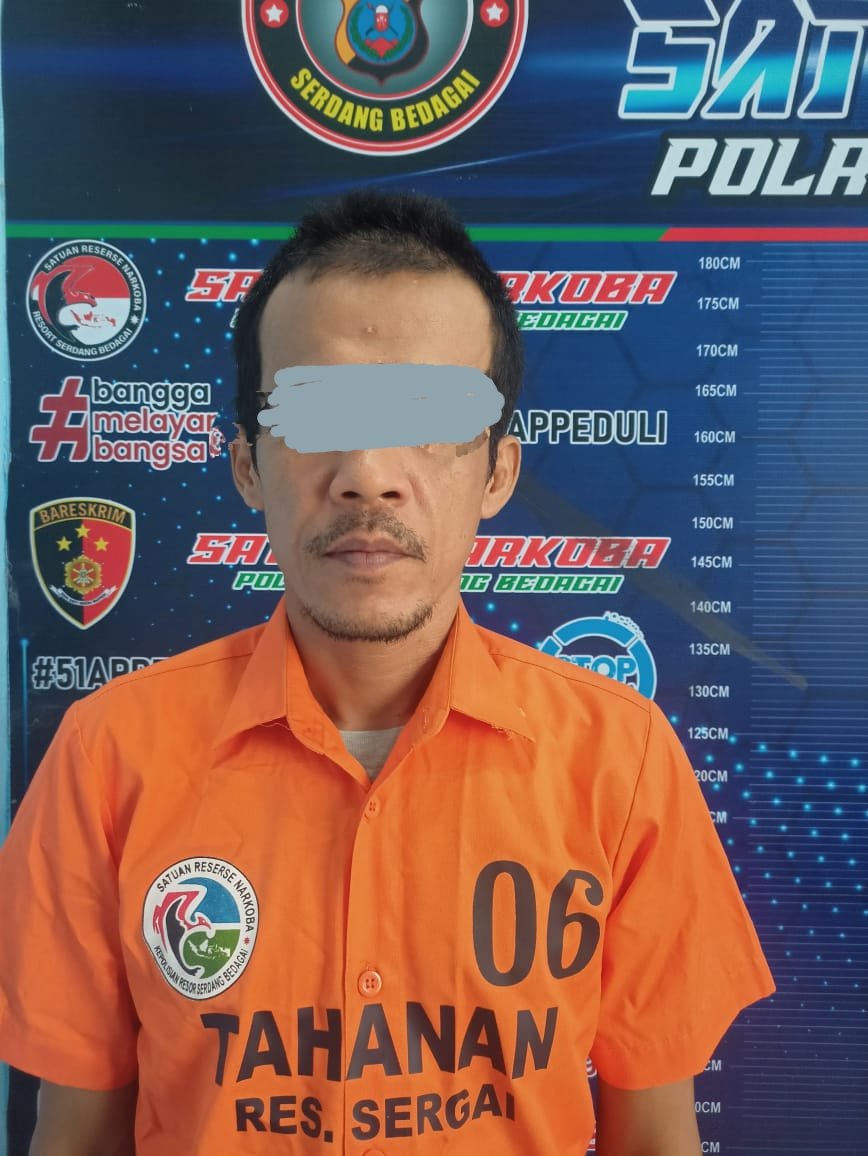 Baru Keluar LP, Pengedar Sabu Kembali Ditangkap