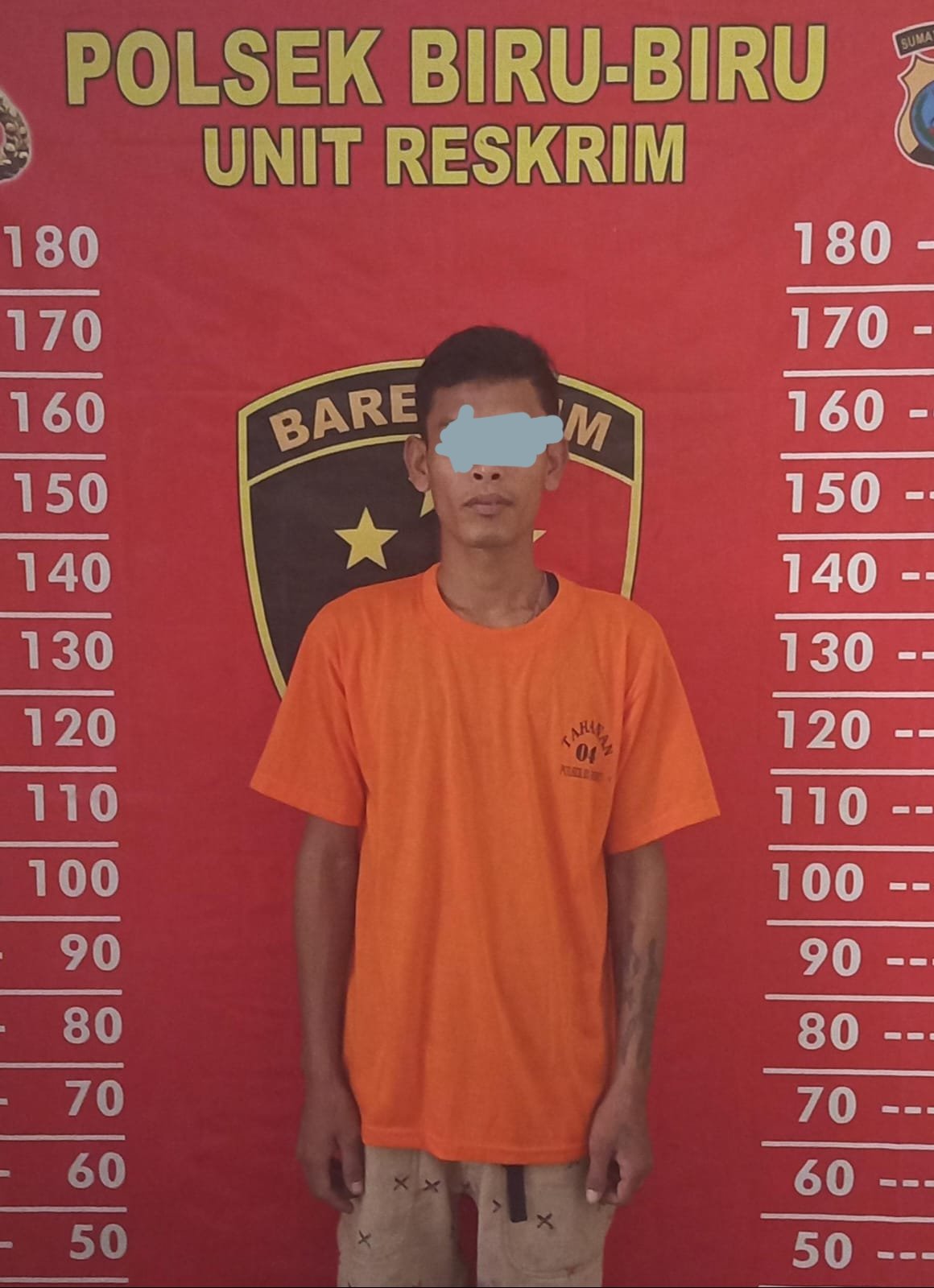 Nyambi Maling Sepeda Motor, Petani Diciduk Polisi