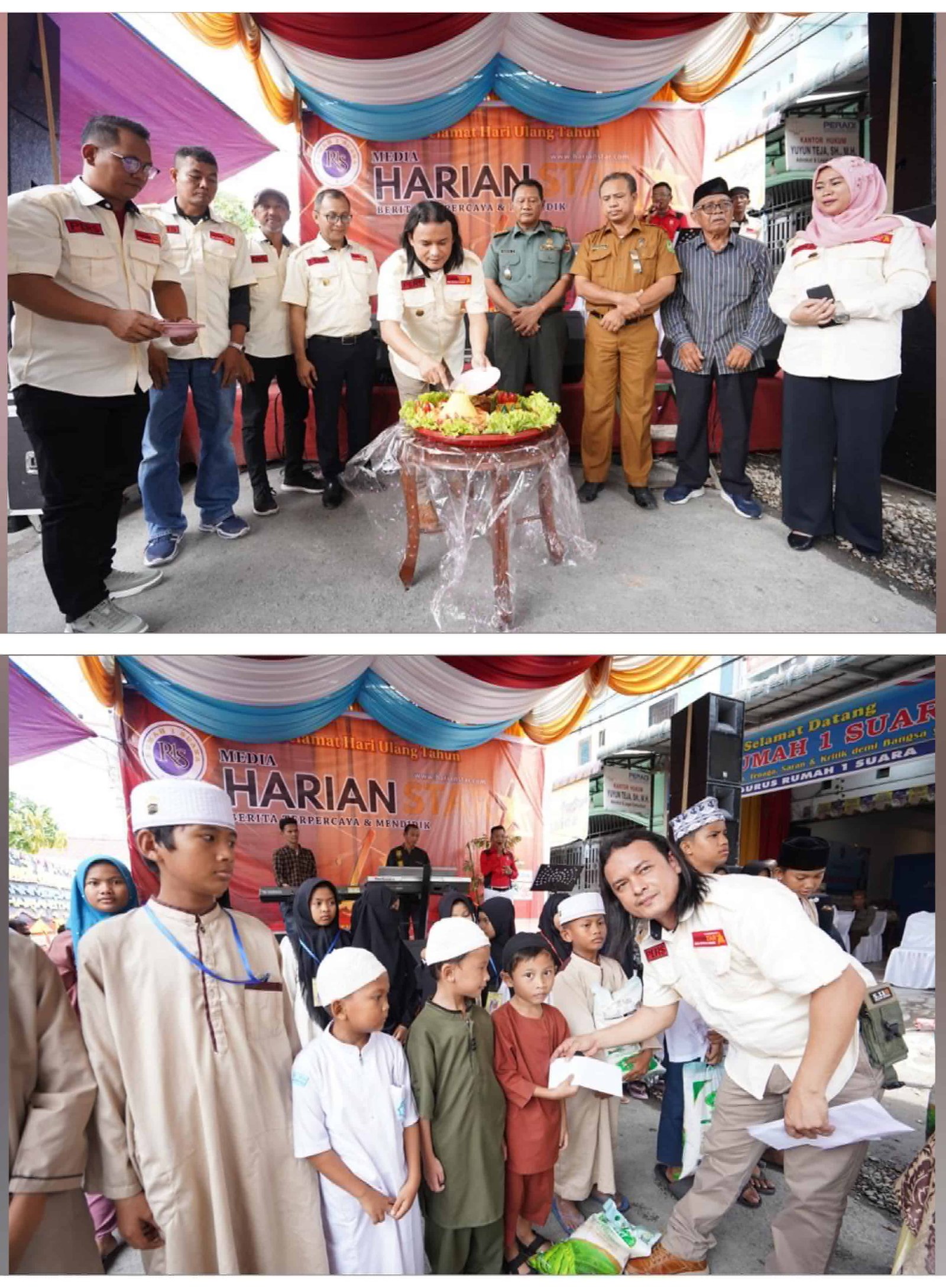 HUT ke 1 dan Peresmian Kantor Harianstar.com, Komitmen Menyajikan Berita Terpercaya dan Mendidik