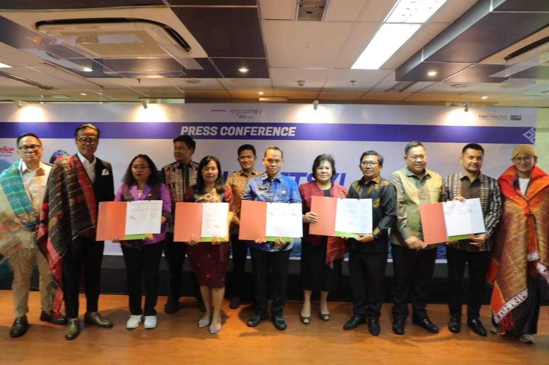 Bupati Karo Siap Dukung Penyelenggaraan Event Aquabike Danau Toba 2023