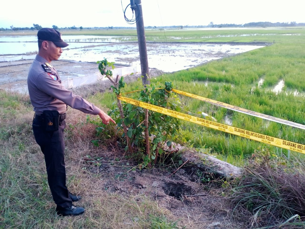 Tersengat Listrik, Pemasang TBG WiFI Tewas 2 Selamat