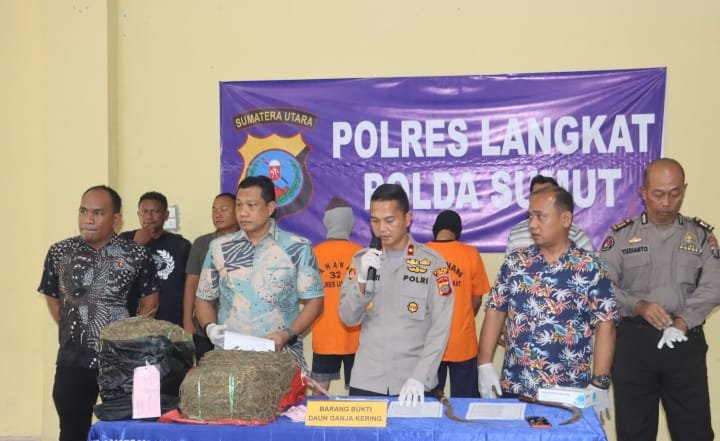 Polres Langkat Ungkap Fakta Kematian MZ di Tanjungpura