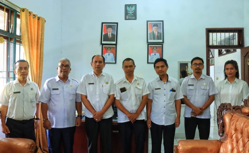 Pemkab Samosir Raih Kategori “A” Survey Penilaian Integritas 2023