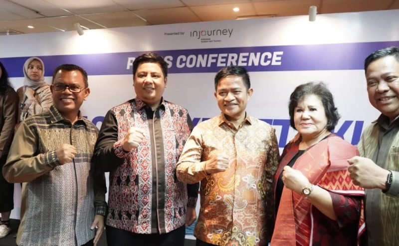 Bupati Samosir Hadiri Press Conference Aquabike World Championship 2023