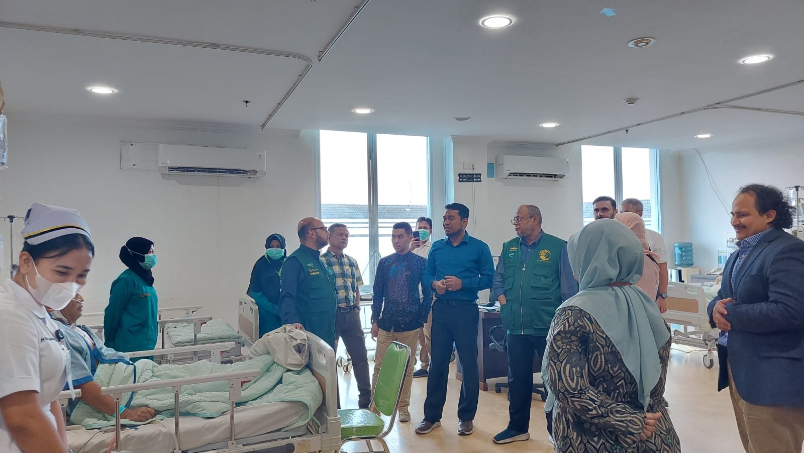 RSUP HAM Terima Kunjungan King Salman Relief di Pusat Jantung Terpadu