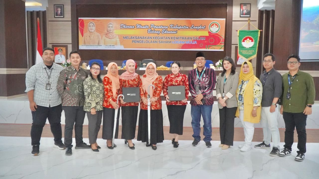 DWP Langkat Jalin Kemitraan Pengelolaan Logam Mulia