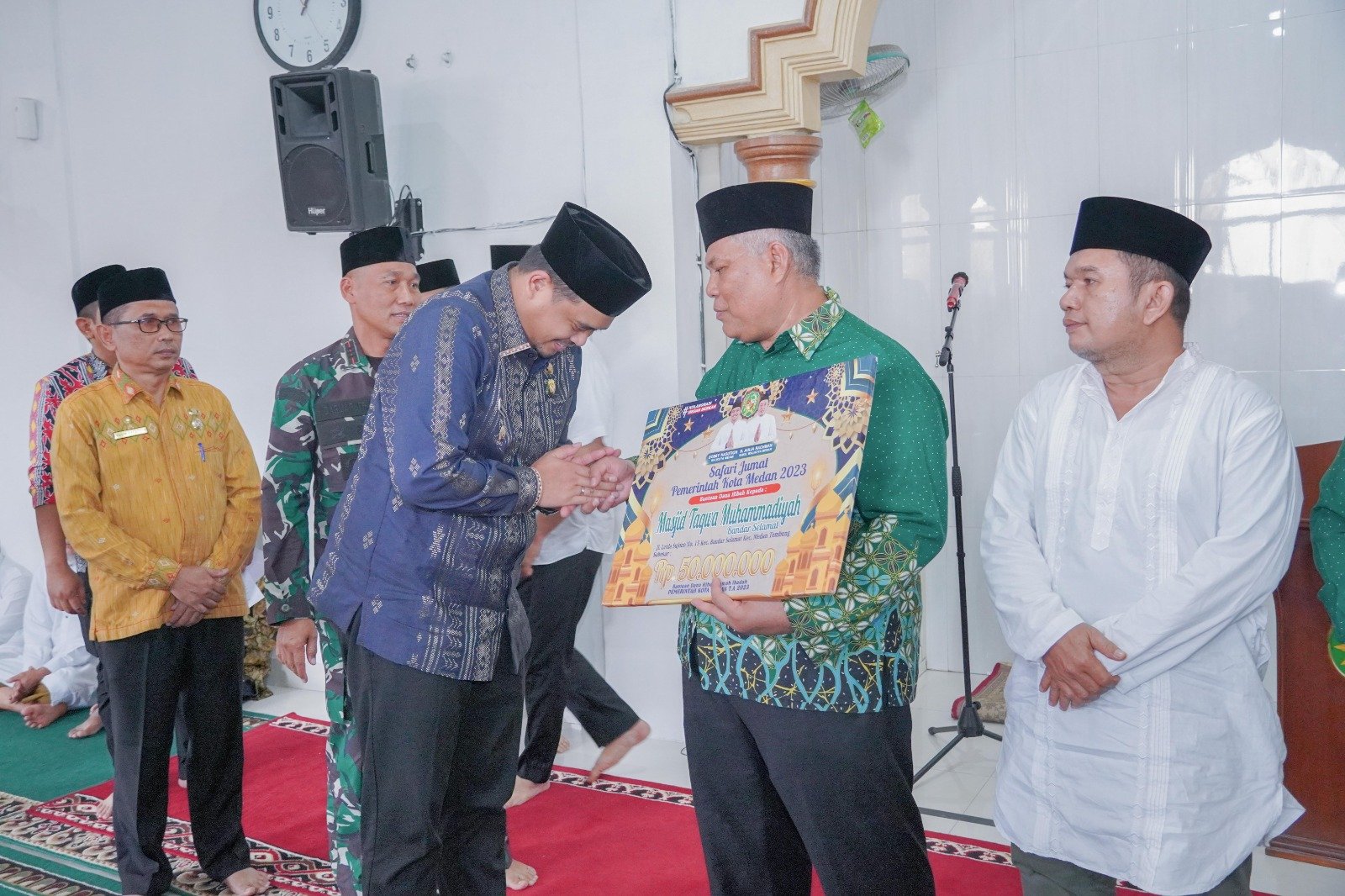 Program Masjid Mandiri Bantu Tingkatkan Kesejahteraan Masyarakat