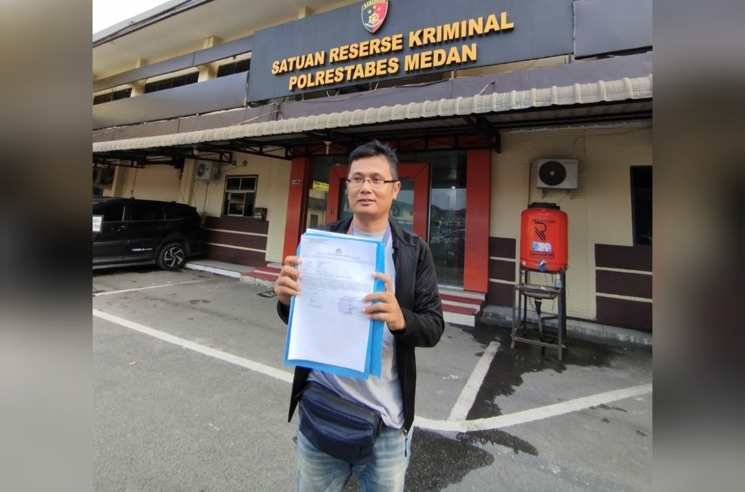 Cemarkan Nama Baik, Sekjen SMeCK Hooligan Dilaporkan ke Polrestabes Medan