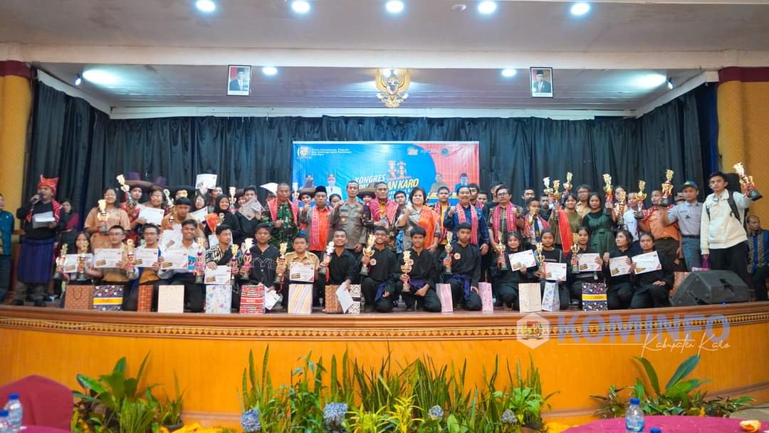 Kongres Kebudayaan Karo Upaya Melestarikan Budaya