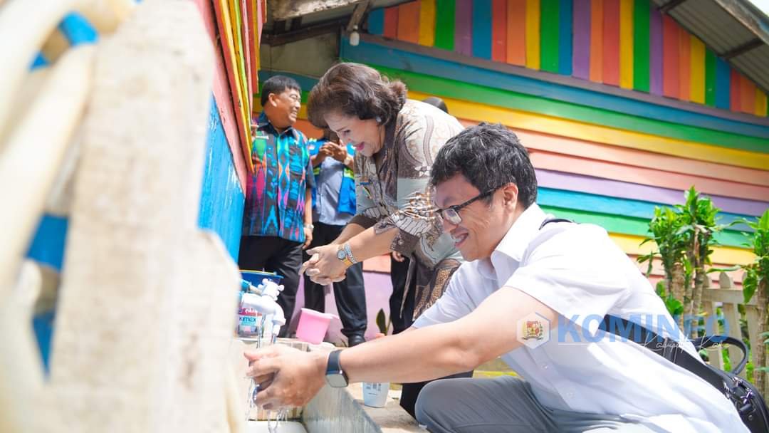 Bupati Uji Coba Pelayanan Air Bersih 24 Jam di Zona Terbatas Kabanjahe