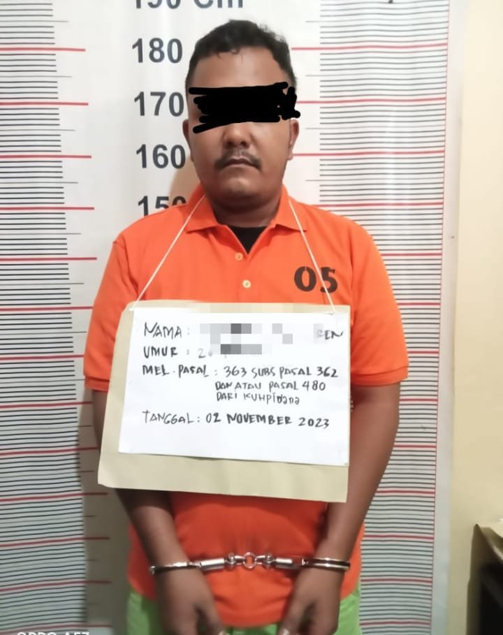 DPO Polsek Kuala Berhasil Ditangkap Dalam Kasus Pencurian
