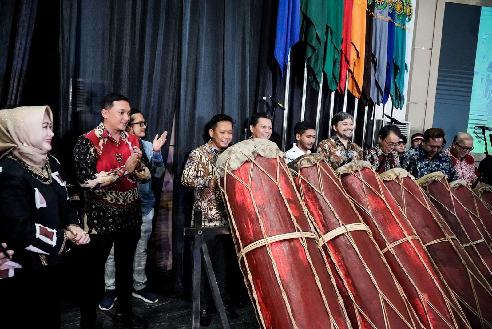 Pemko Medan Apresiasi Pergelaran Musik dan Tari Nusantara USU