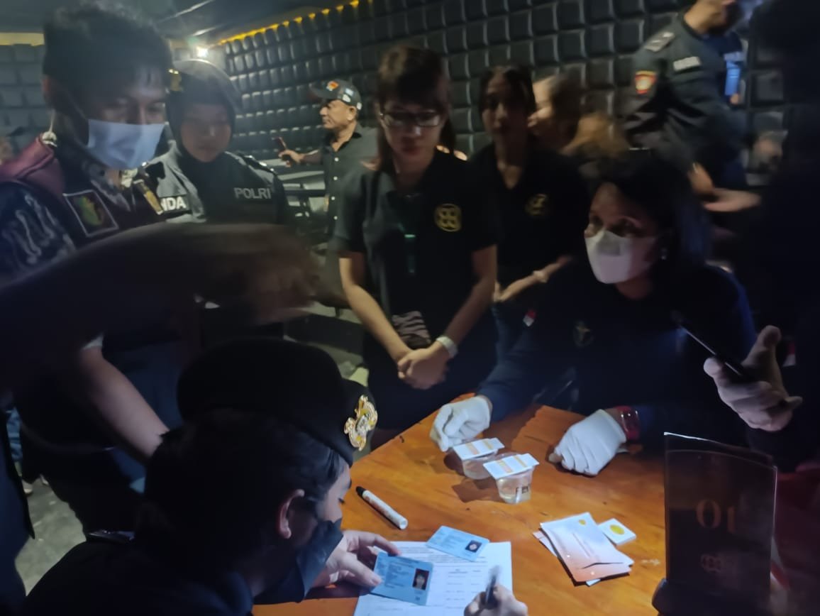 Polda Sumut Razia Tempat Hiburan Malam di Medan, 3 Positif Konsumsi Narkoba