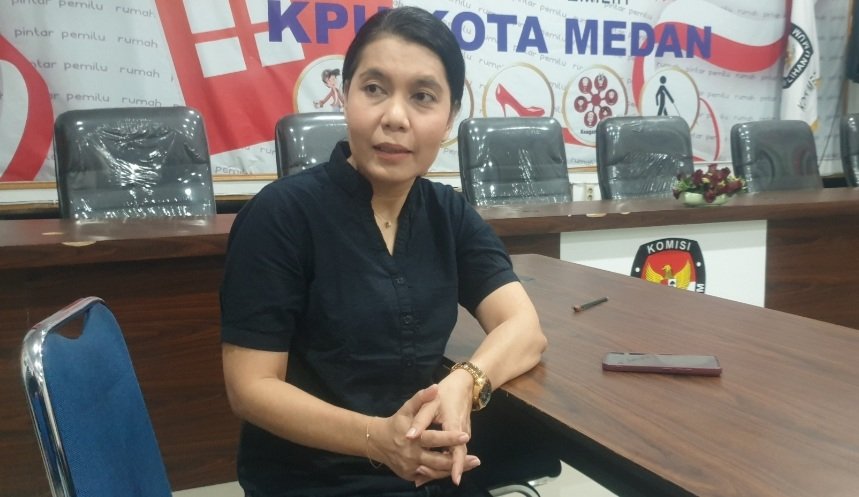 829 DCT Anggota DPRD Medan Pemilu 2024, 1 TMS