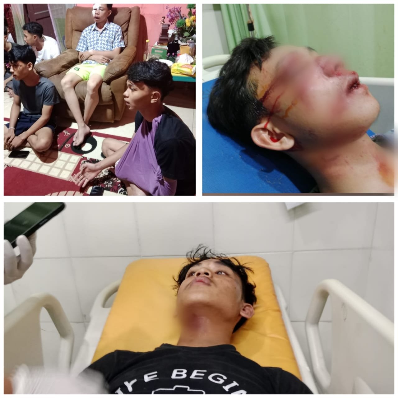 Aksi Begal dan Geng Motor Kembali Brutal di Medan “Polisi Dimana”