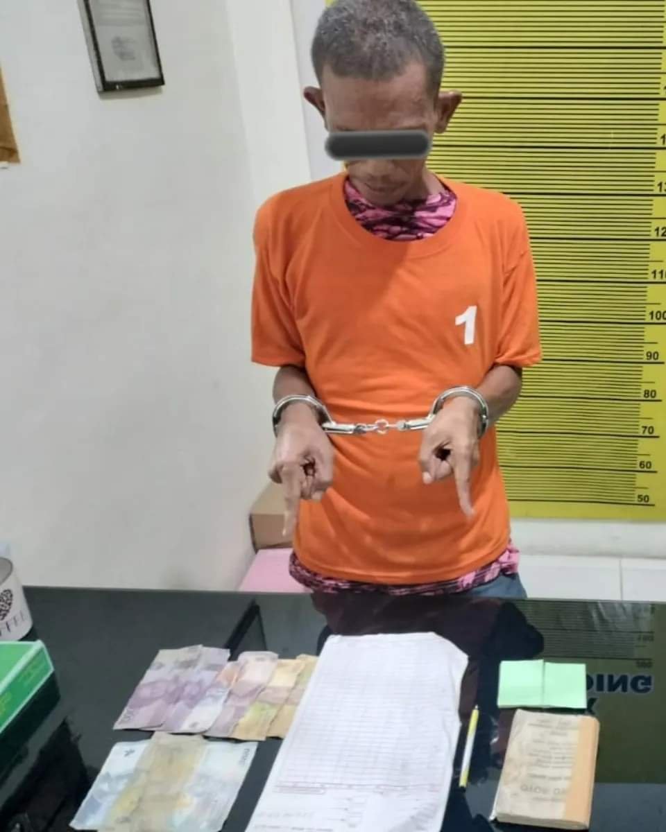 Jurtul Toto Malam Ditangkap Polsek Mardinding