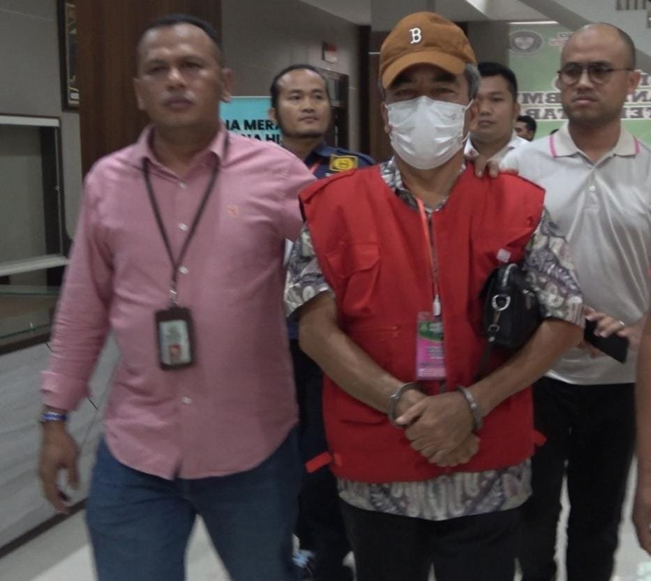 Sidang Korupsi Mantan Bupati Samosir Mangindar Simbolon Digelar 13 November