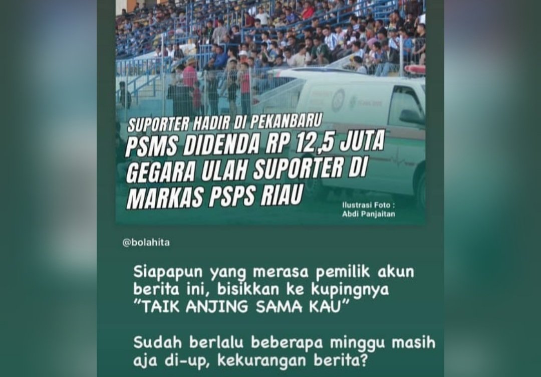 Polrestabes Medan Akan Menindaklanjuti Laporan Kasus Pencemaran Nama Baik Sekjen SMeCK Hooligan Bani Gultom